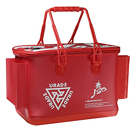 タックルバッグ フィッシングバッグ アウトドア バッカン EVA ロッドスタンド付 釣魚 釣り フィッシング 釣り具 エサ 餌 水汲み 多機能 バケツ Amazon | アウトドア バッカン タックルバッグ フィッシングバッグ EVA